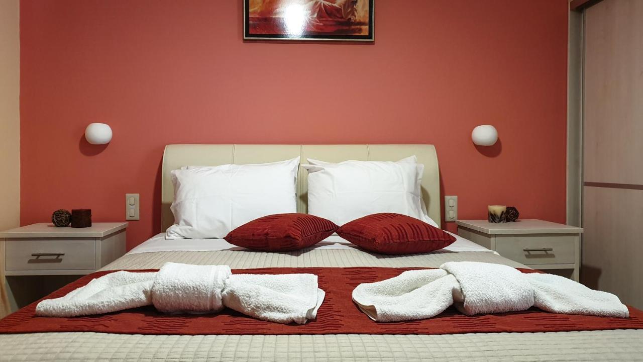 Helen Apartments & Studios Агиос Стефанос Экстерьер фото