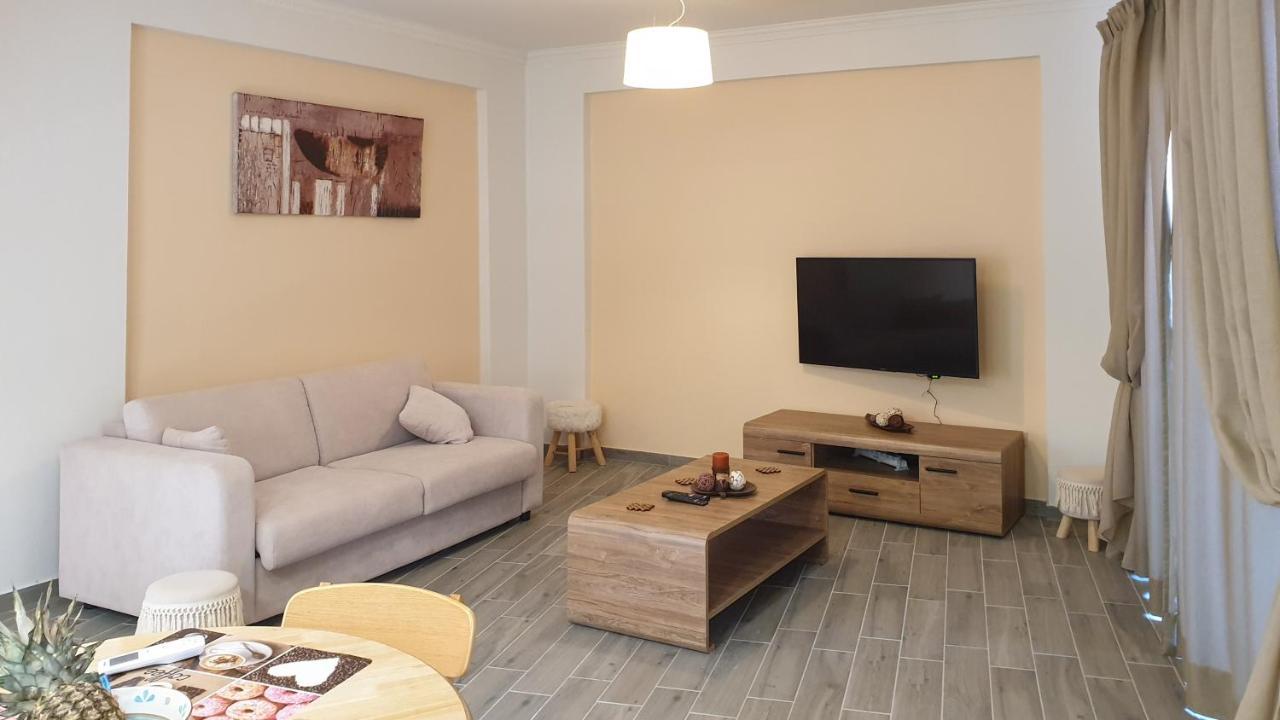 Helen Apartments & Studios Агиос Стефанос Экстерьер фото